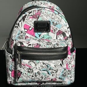 Loungefly Marvel Comic Strip Backpack